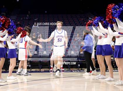 Thumbnail 2 in The Gregory School vs Coolidge (McKale Center) photogallery.