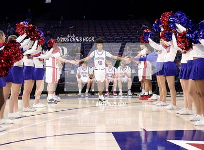 Thumbnail 1 in The Gregory School vs Coolidge (McKale Center) photogallery.