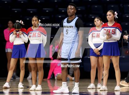 Thumbnail 2 in The Gregory School vs Coolidge (McKale Center) photogallery.
