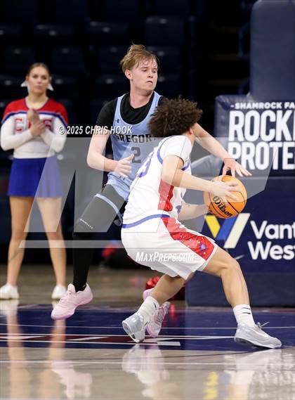 Thumbnail 1 in The Gregory School vs Coolidge (McKale Center) photogallery.