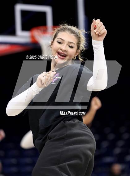 Thumbnail 3 in The Gregory School vs Coolidge (McKale Center) photogallery.