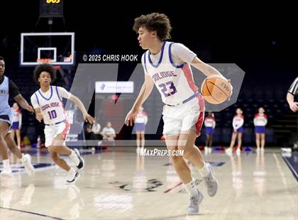 Thumbnail 3 in The Gregory School vs Coolidge (McKale Center) photogallery.