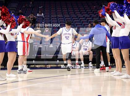 Thumbnail 2 in The Gregory School vs Coolidge (McKale Center) photogallery.