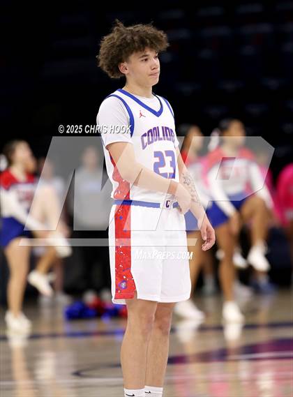 Thumbnail 3 in The Gregory School vs Coolidge (McKale Center) photogallery.