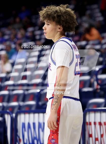 Thumbnail 3 in The Gregory School vs Coolidge (McKale Center) photogallery.