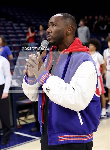 Thumbnail 3 in The Gregory School vs Coolidge (McKale Center) photogallery.