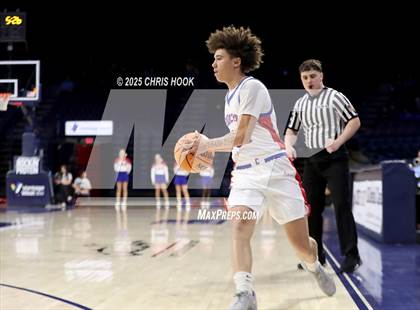 Thumbnail 2 in The Gregory School vs Coolidge (McKale Center) photogallery.
