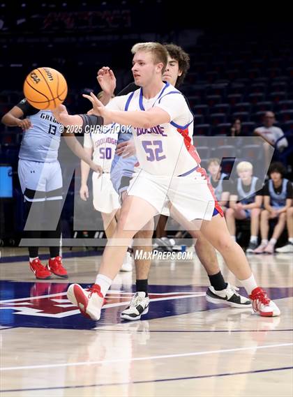 Thumbnail 2 in The Gregory School vs Coolidge (McKale Center) photogallery.