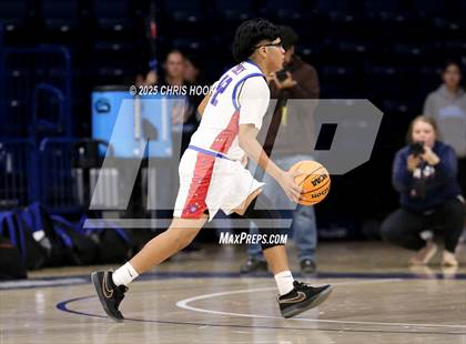 Thumbnail 1 in The Gregory School vs Coolidge (McKale Center) photogallery.