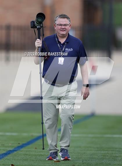 Thumbnail 3 in Wilson vs. Adams (UIL 5A Region II Bi-District Playoff) photogallery.