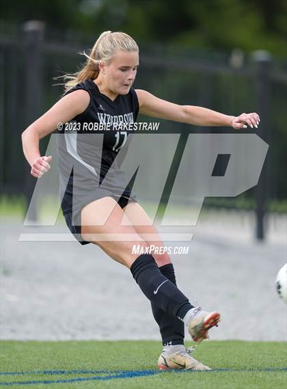 Thumbnail 2 in Wilson vs. Adams (UIL 5A Region II Bi-District Playoff) photogallery.