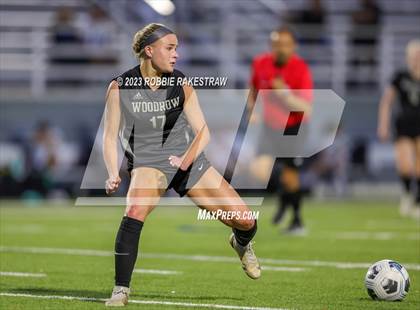 Thumbnail 2 in Wilson vs. Adams (UIL 5A Region II Bi-District Playoff) photogallery.