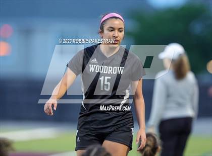 Thumbnail 1 in Wilson vs. Adams (UIL 5A Region II Bi-District Playoff) photogallery.