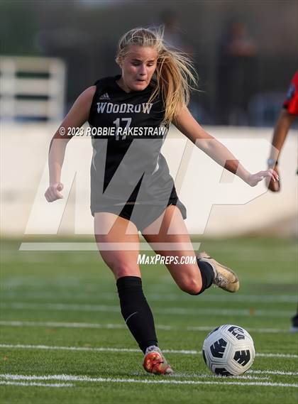 Thumbnail 3 in Wilson vs. Adams (UIL 5A Region II Bi-District Playoff) photogallery.