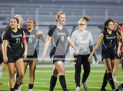 Thumbnail 3 in Wilson vs. Adams (UIL 5A Region II Bi-District Playoff) photogallery.