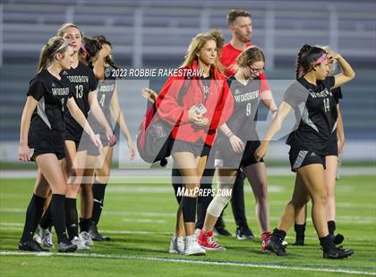 Thumbnail 2 in Wilson vs. Adams (UIL 5A Region II Bi-District Playoff) photogallery.