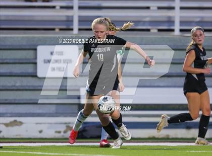 Thumbnail 3 in Wilson vs. Adams (UIL 5A Region II Bi-District Playoff) photogallery.