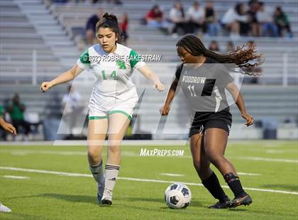 Thumbnail 3 in Wilson vs. Adams (UIL 5A Region II Bi-District Playoff) photogallery.