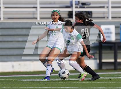 Thumbnail 2 in Wilson vs. Adams (UIL 5A Region II Bi-District Playoff) photogallery.