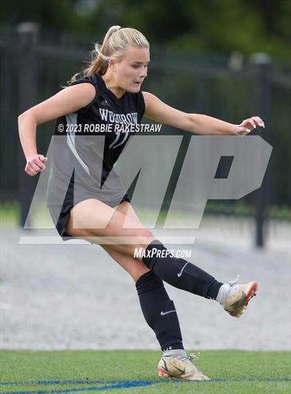 Thumbnail 3 in Wilson vs. Adams (UIL 5A Region II Bi-District Playoff) photogallery.