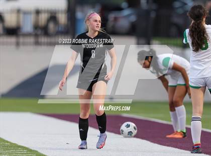 Thumbnail 3 in Wilson vs. Adams (UIL 5A Region II Bi-District Playoff) photogallery.