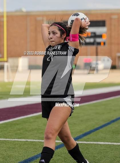 Thumbnail 3 in Wilson vs. Adams (UIL 5A Region II Bi-District Playoff) photogallery.