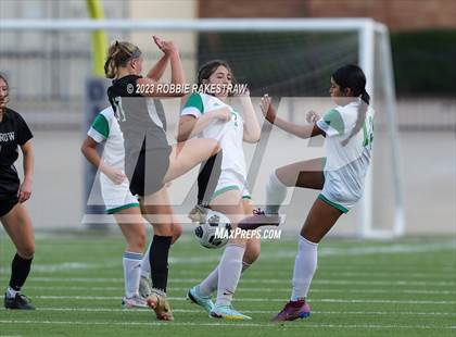 Thumbnail 2 in Wilson vs. Adams (UIL 5A Region II Bi-District Playoff) photogallery.