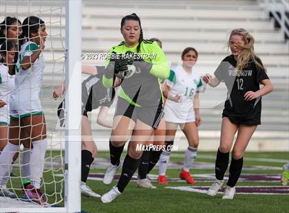 Thumbnail 3 in Wilson vs. Adams (UIL 5A Region II Bi-District Playoff) photogallery.