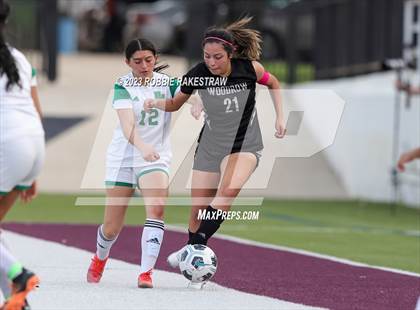 Thumbnail 3 in Wilson vs. Adams (UIL 5A Region II Bi-District Playoff) photogallery.