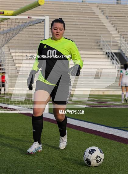 Thumbnail 2 in Wilson vs. Adams (UIL 5A Region II Bi-District Playoff) photogallery.