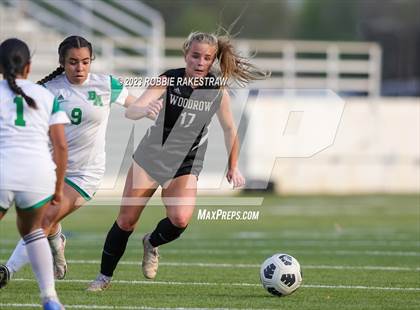 Thumbnail 2 in Wilson vs. Adams (UIL 5A Region II Bi-District Playoff) photogallery.