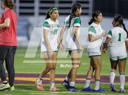 Thumbnail 3 in Wilson vs. Adams (UIL 5A Region II Bi-District Playoff) photogallery.