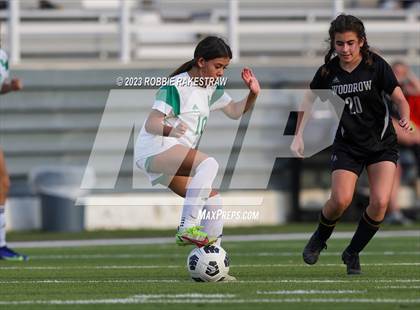 Thumbnail 2 in Wilson vs. Adams (UIL 5A Region II Bi-District Playoff) photogallery.