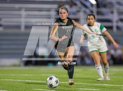 Thumbnail 3 in Wilson vs. Adams (UIL 5A Region II Bi-District Playoff) photogallery.