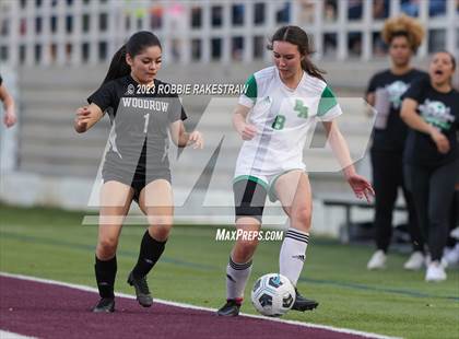 Thumbnail 3 in Wilson vs. Adams (UIL 5A Region II Bi-District Playoff) photogallery.