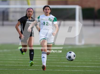 Thumbnail 3 in Wilson vs. Adams (UIL 5A Region II Bi-District Playoff) photogallery.