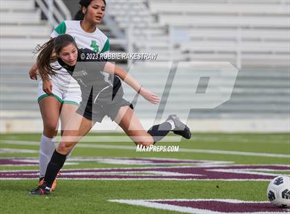 Thumbnail 3 in Wilson vs. Adams (UIL 5A Region II Bi-District Playoff) photogallery.