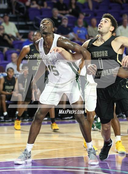 Thumbnail 1 in Hudson Catholic vs. Oak Ridge (City of Palms Classic) photogallery.