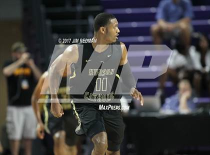 Thumbnail 3 in Hudson Catholic vs. Oak Ridge (City of Palms Classic) photogallery.