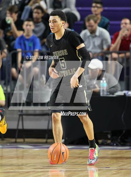 Thumbnail 3 in Hudson Catholic vs. Oak Ridge (City of Palms Classic) photogallery.
