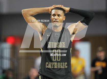 Thumbnail 2 in Hudson Catholic vs. Oak Ridge (City of Palms Classic) photogallery.