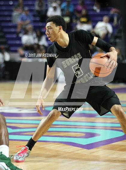 Thumbnail 3 in Hudson Catholic vs. Oak Ridge (City of Palms Classic) photogallery.