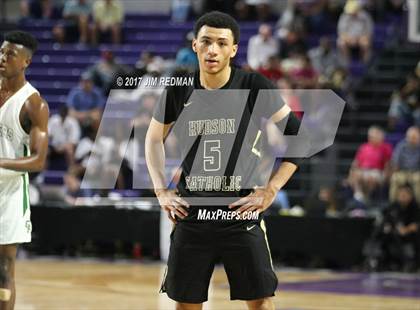 Thumbnail 3 in Hudson Catholic vs. Oak Ridge (City of Palms Classic) photogallery.