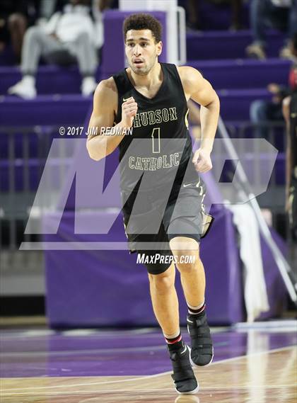 Thumbnail 1 in Hudson Catholic vs. Oak Ridge (City of Palms Classic) photogallery.