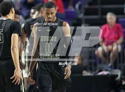 Thumbnail 3 in Hudson Catholic vs. Oak Ridge (City of Palms Classic) photogallery.