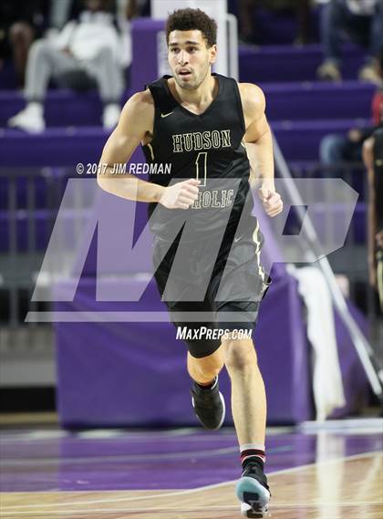 Thumbnail 2 in Hudson Catholic vs. Oak Ridge (City of Palms Classic) photogallery.