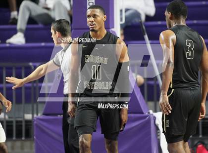 Thumbnail 2 in Hudson Catholic vs. Oak Ridge (City of Palms Classic) photogallery.