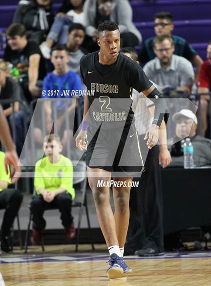 Thumbnail 2 in Hudson Catholic vs. Oak Ridge (City of Palms Classic) photogallery.