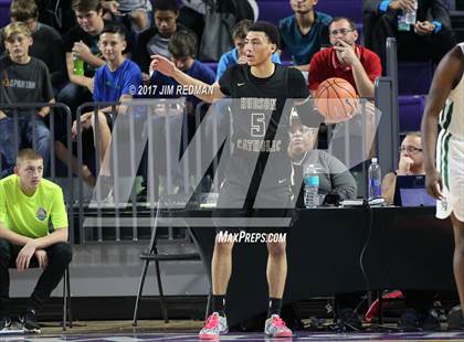 Thumbnail 2 in Hudson Catholic vs. Oak Ridge (City of Palms Classic) photogallery.