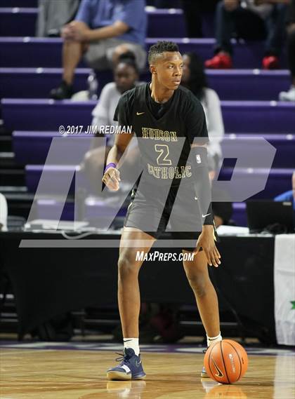 Thumbnail 2 in Hudson Catholic vs. Oak Ridge (City of Palms Classic) photogallery.